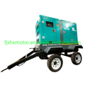 30 Years Factory Water Cooling Trailer Type Electric Power Diesel Genset with Canopy